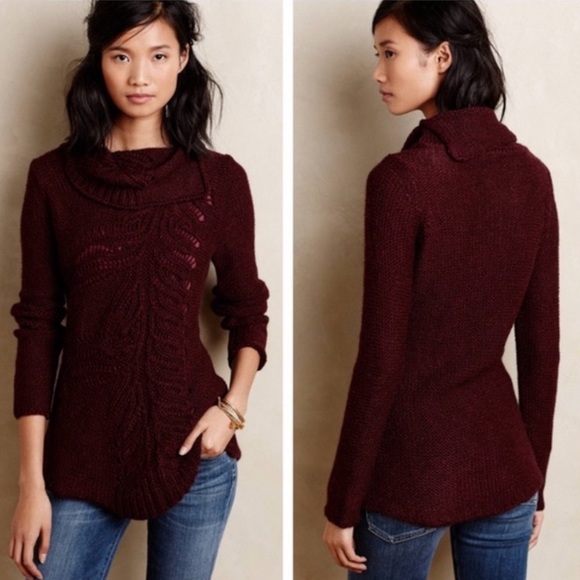 Anthropologie Tops - Anthropologie Moth Sweater Made in Italy